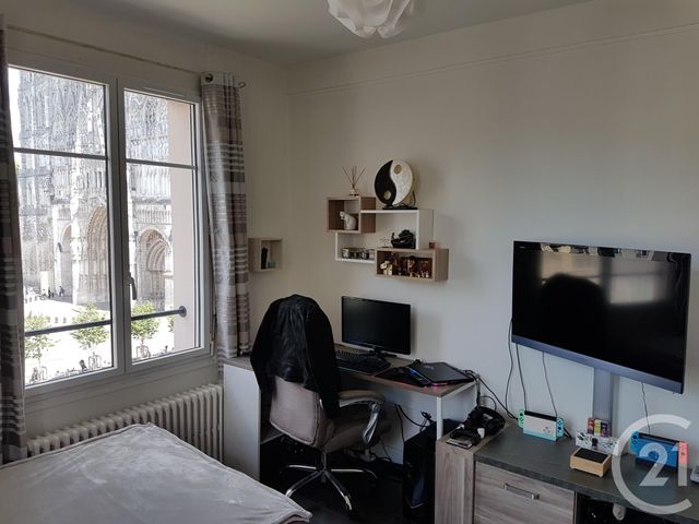 Appartement F1 &agrave; louer - 1 pi&egrave;ce - 25,29 m2 - Rouen - 76 - HAUTE-NORMANDIE