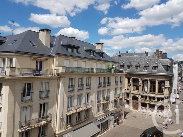 Appartement F1 &agrave; louer - 1 pi&egrave;ce - 25,29 m2 - Rouen - 76 - HAUTE-NORMANDIE
