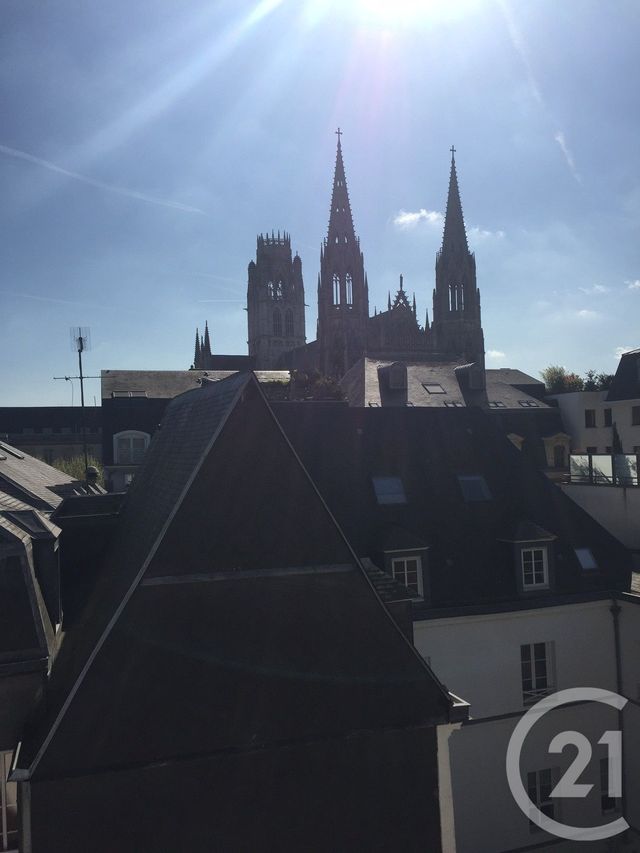 Appartement F2 &agrave; louer - 2 pi&egrave;ces - 36,37 m2 - Rouen - 76 - HAUTE-NORMANDIE