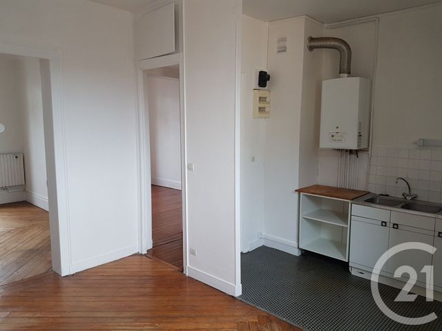 Appartement F3 &agrave; louer - 3 pi&egrave;ces - 48,02 m2 - Rouen - 76 - HAUTE-NORMANDIE