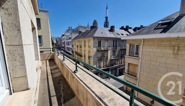 Appartement F2 &agrave; louer - 2 pi&egrave;ces - 31,51 m2 - Rouen - 76 - HAUTE-NORMANDIE