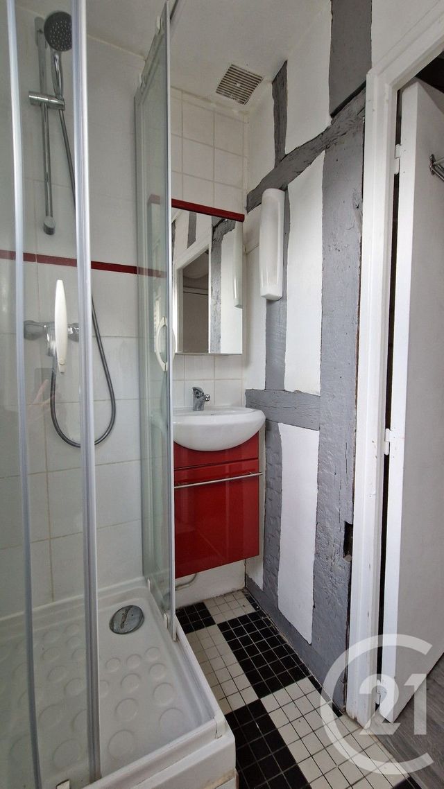 Appartement F1 &agrave; louer - 1 pi&egrave;ce - 15,96 m2 - Rouen - 76 - HAUTE-NORMANDIE