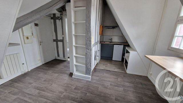 Appartement F1 &agrave; louer - 1 pi&egrave;ce - 15,96 m2 - Rouen - 76 - HAUTE-NORMANDIE