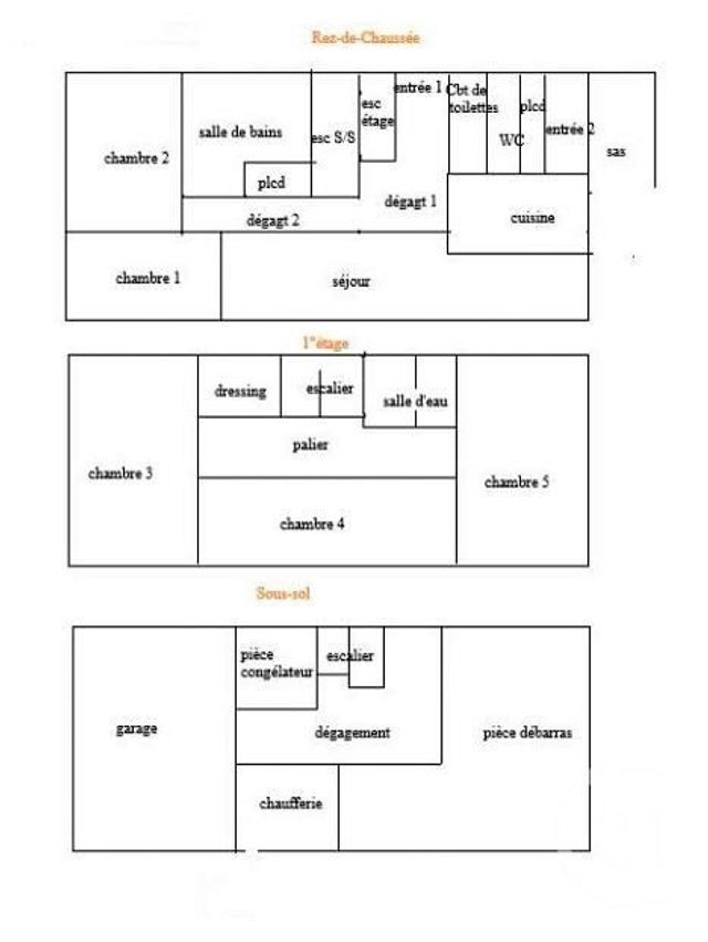 Maison &agrave; vendre - 6 pi&egrave;ces - 133 m2 - Bonsecours - 76 - HAUTE-NORMANDIE
