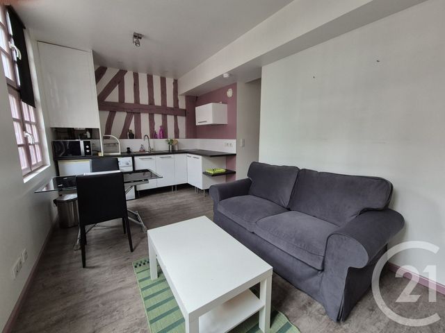 Appartement F2 &agrave; louer - 2 pi&egrave;ces - 26,50 m2 - Rouen - 76 - HAUTE-NORMANDIE