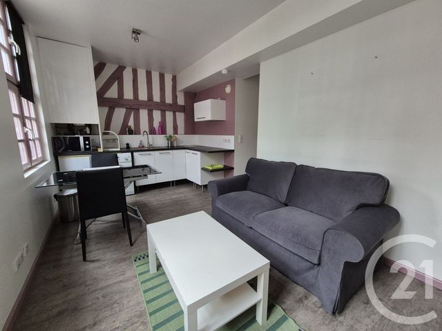 Appartement F2 &agrave; louer - 2 pi&egrave;ces - 26,50 m2 - Rouen - 76 - HAUTE-NORMANDIE