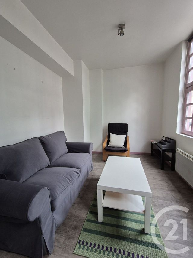 Appartement F2 &agrave; louer - 2 pi&egrave;ces - 26,50 m2 - Rouen - 76 - HAUTE-NORMANDIE
