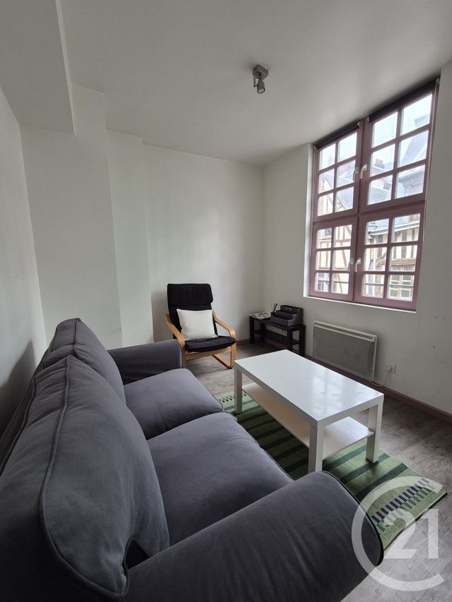 Appartement F2 &agrave; louer - 2 pi&egrave;ces - 26,50 m2 - Rouen - 76 - HAUTE-NORMANDIE