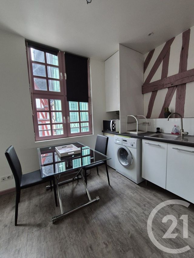 Appartement F2 &agrave; louer - 2 pi&egrave;ces - 26,50 m2 - Rouen - 76 - HAUTE-NORMANDIE