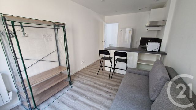 Appartement F1 &agrave; louer - 1 pi&egrave;ce - 18,24 m2 - Rouen - 76 - HAUTE-NORMANDIE