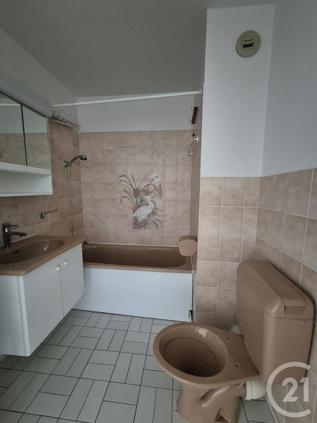 Appartement F1 &agrave; louer - 1 pi&egrave;ce - 23,62 m2 - Rouen - 76 - HAUTE-NORMANDIE