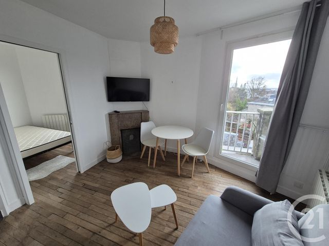 Appartement F2 &agrave; louer - 2 pi&egrave;ces - 28,50 m2 - Rouen - 76 - HAUTE-NORMANDIE