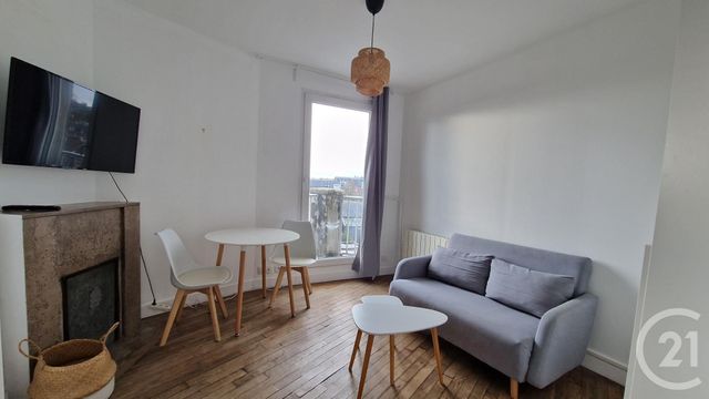 Appartement F2 &agrave; louer - 2 pi&egrave;ces - 28,50 m2 - Rouen - 76 - HAUTE-NORMANDIE
