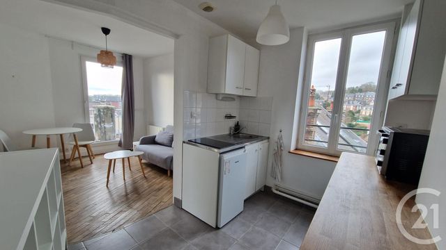 Appartement F2 &agrave; louer - 2 pi&egrave;ces - 28,50 m2 - Rouen - 76 - HAUTE-NORMANDIE