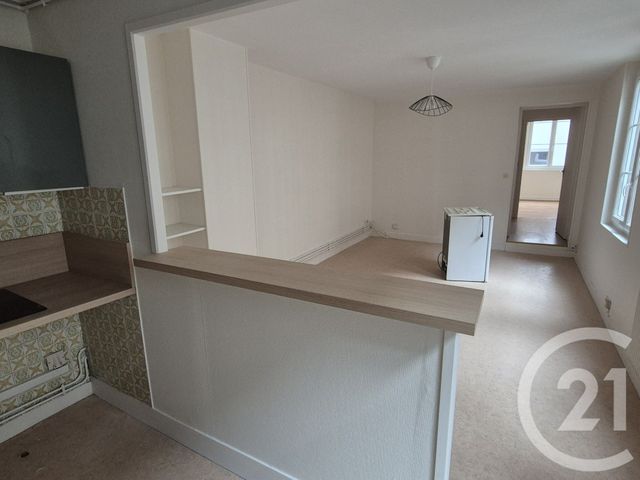 Appartement &agrave; louer - 2 pi&egrave;ces - 48,81 m2 - Rouen - 76 - HAUTE-NORMANDIE