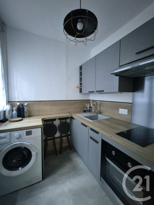 Appartement &agrave; louer - 2 pi&egrave;ces - 36,09 m2 - Rouen - 76 - HAUTE-NORMANDIE