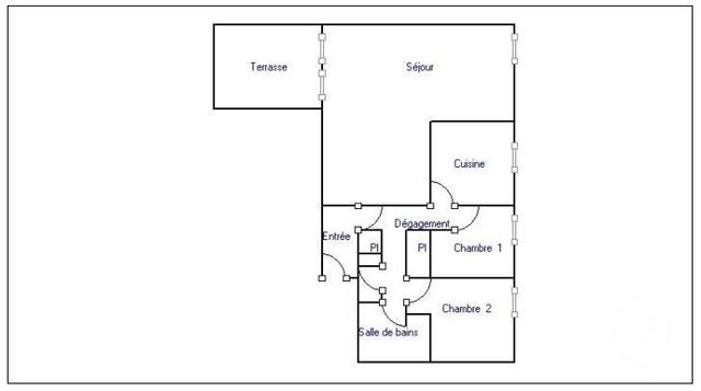 Appartement F3 &agrave; vendre - 3 pi&egrave;ces - 72,97 m2 - Rouen - 76 - HAUTE-NORMANDIE
