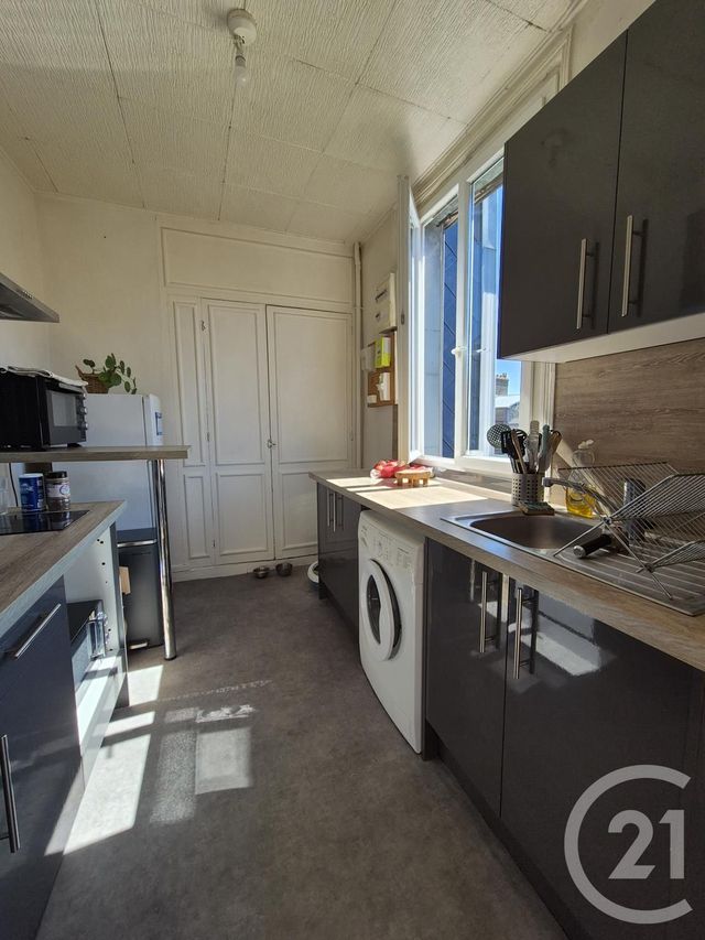 Appartement F3 &agrave; louer - 3 pi&egrave;ces - 67 m2 - Rouen - 76 - HAUTE-NORMANDIE