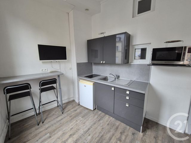 Appartement F2 &agrave; louer - 2 pi&egrave;ces - 18,50 m2 - Rouen - 76 - HAUTE-NORMANDIE