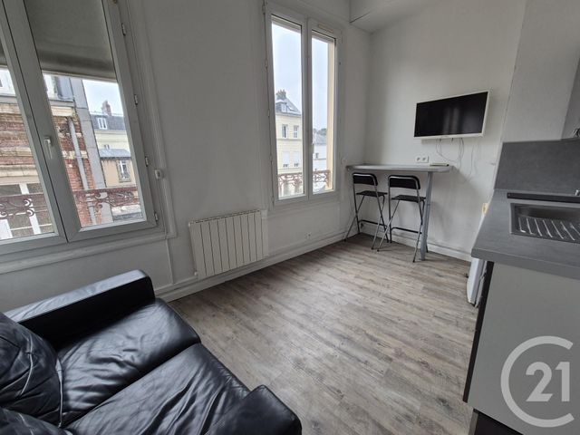 Appartement F2 &agrave; louer - 2 pi&egrave;ces - 18,50 m2 - Rouen - 76 - HAUTE-NORMANDIE