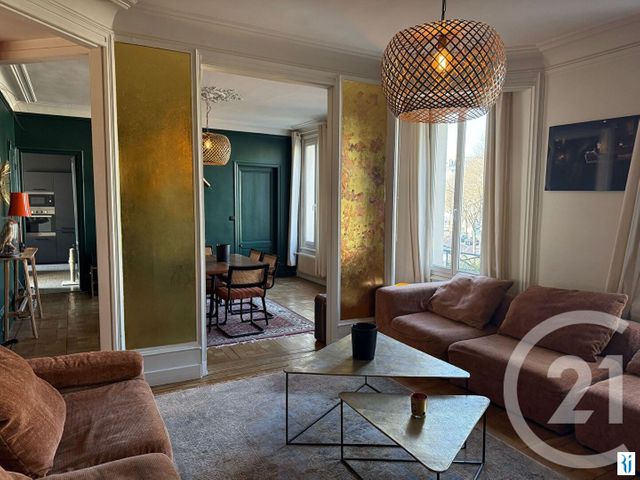 Appartement T3 &agrave; vendre - 3 pi&egrave;ces - 103,60 m2 - Rouen - 76 - HAUTE-NORMANDIE