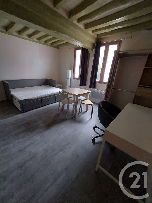 Appartement Studio &agrave; louer - 1 pi&egrave;ce - 24,60 m2 - Rouen - 76 - HAUTE-NORMANDIE