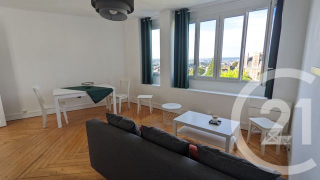 Appartement F2 &agrave; louer - 2 pi&egrave;ces - 38,27 m2 - Rouen - 76 - HAUTE-NORMANDIE