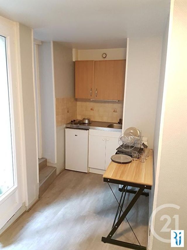Appartement F2 &agrave; louer - 2 pi&egrave;ces - 36,73 m2 - Rouen - 76 - HAUTE-NORMANDIE