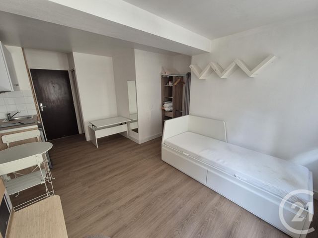 Appartement F1 &agrave; louer - 1 pi&egrave;ce - 18,63 m2 - Rouen - 76 - HAUTE-NORMANDIE
