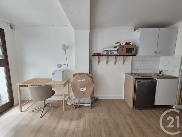 Appartement F1 &agrave; louer - 1 pi&egrave;ce - 18,63 m2 - Rouen - 76 - HAUTE-NORMANDIE