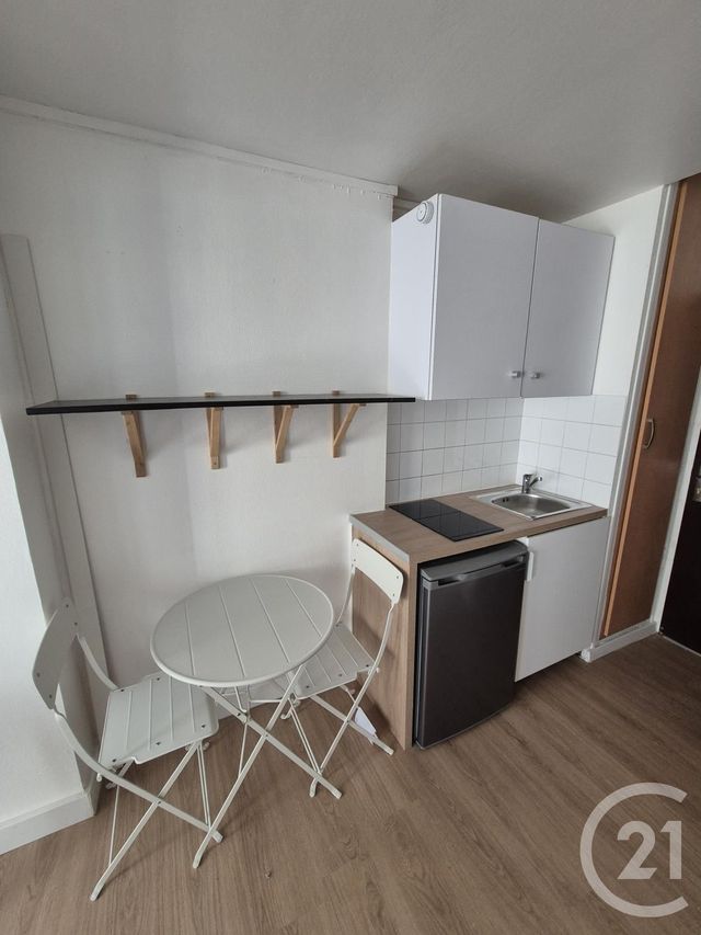 Appartement F1 &agrave; louer - 1 pi&egrave;ce - 18,63 m2 - Rouen - 76 - HAUTE-NORMANDIE