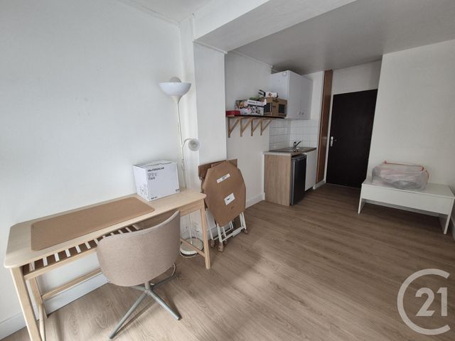 Appartement F1 &agrave; louer - 1 pi&egrave;ce - 18,63 m2 - Rouen - 76 - HAUTE-NORMANDIE