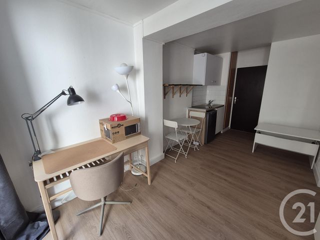 Appartement F1 &agrave; louer - 1 pi&egrave;ce - 18,63 m2 - Rouen - 76 - HAUTE-NORMANDIE