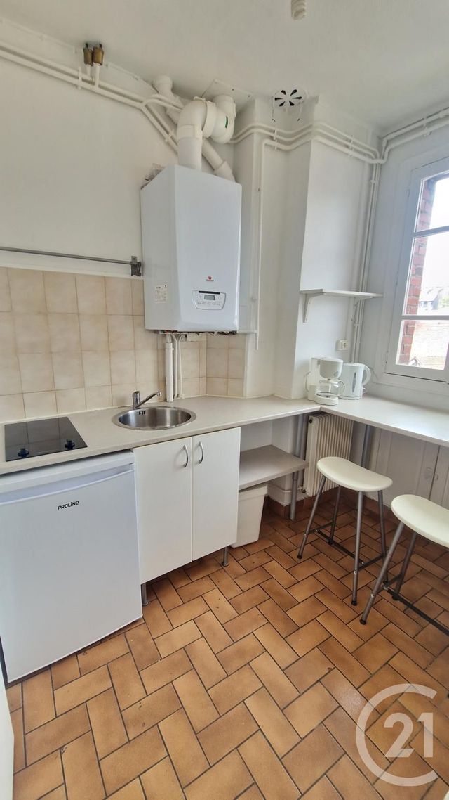 Appartement F1 &agrave; louer - 1 pi&egrave;ce - 29,77 m2 - Rouen - 76 - HAUTE-NORMANDIE