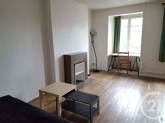 Appartement F1 &agrave; louer - 1 pi&egrave;ce - 29,77 m2 - Rouen - 76 - HAUTE-NORMANDIE