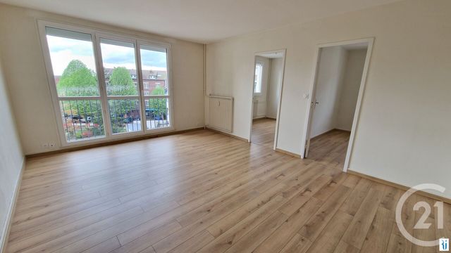 Appartement F3 &agrave; louer - 3 pi&egrave;ces - 59,90 m2 - Sotteville Les Rouen - 76 - HAUTE-NORMANDIE