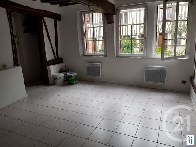 Appartement F2 &agrave; louer - 2 pi&egrave;ces - 41,37 m2 - Rouen - 76 - HAUTE-NORMANDIE