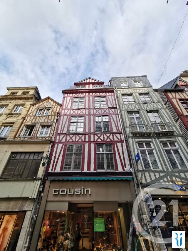 Appartement F2 &agrave; louer - 2 pi&egrave;ces - 39,73 m2 - Rouen - 76 - HAUTE-NORMANDIE