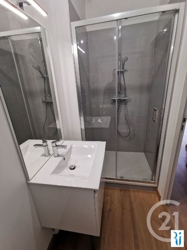 Appartement F2 &agrave; louer - 2 pi&egrave;ces - 39,73 m2 - Rouen - 76 - HAUTE-NORMANDIE