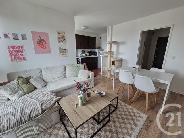 Appartement F2 &agrave; louer - 2 pi&egrave;ces - 49,09 m2 - Rouen - 76 - HAUTE-NORMANDIE