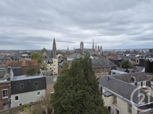 Appartement F2 &agrave; louer - 2 pi&egrave;ces - 49,09 m2 - Rouen - 76 - HAUTE-NORMANDIE