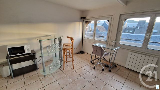 Appartement F2 &agrave; louer - 2 pi&egrave;ces - 17,62 m2 - Rouen - 76 - HAUTE-NORMANDIE