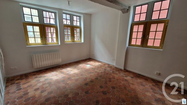 Appartement F1 &agrave; louer - 1 pi&egrave;ce - 21,74 m2 - Rouen - 76 - HAUTE-NORMANDIE