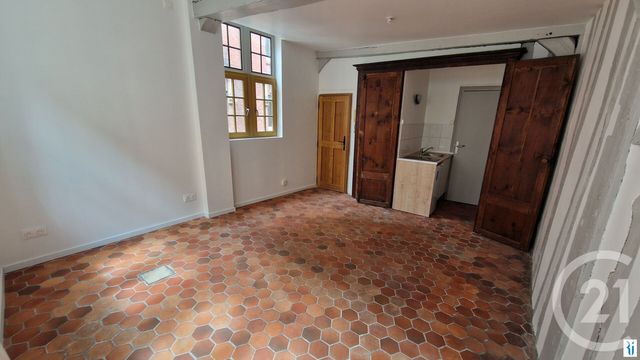 Appartement F1 &agrave; louer - 1 pi&egrave;ce - 21,74 m2 - Rouen - 76 - HAUTE-NORMANDIE