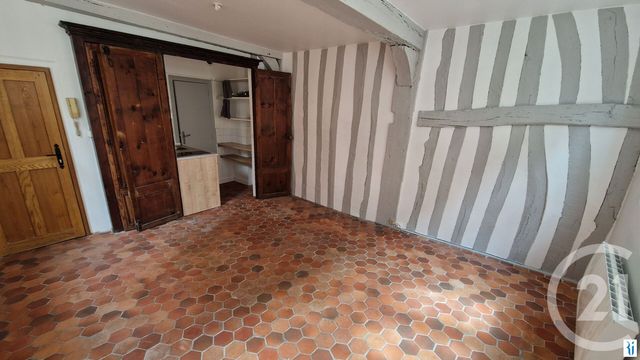 Appartement F1 &agrave; louer - 1 pi&egrave;ce - 21,74 m2 - Rouen - 76 - HAUTE-NORMANDIE