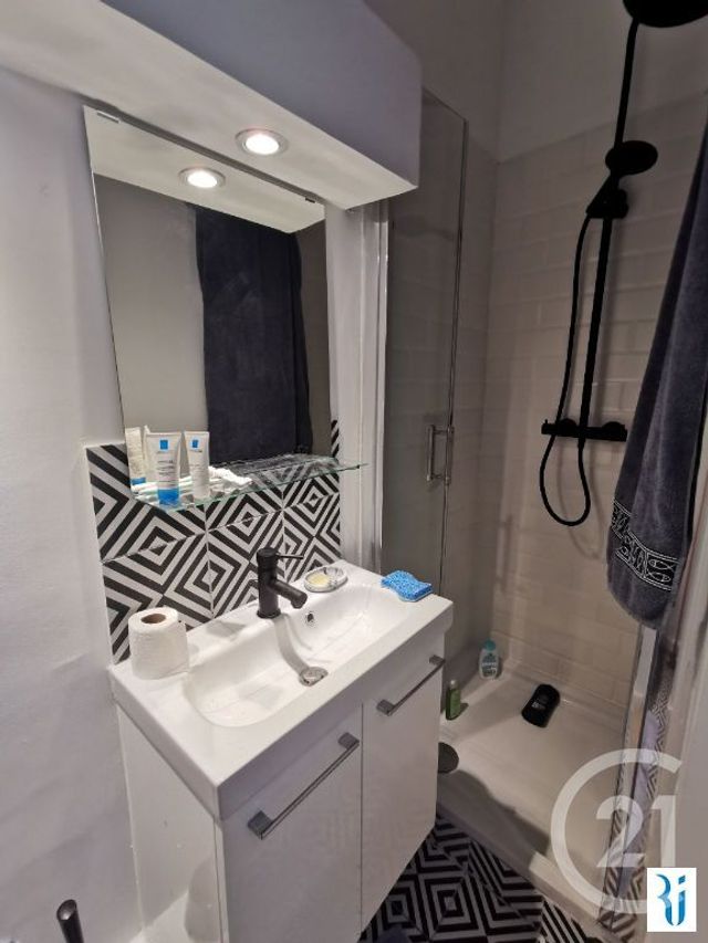 Appartement T1 &agrave; louer - 1 pi&egrave;ce - 15,44 m2 - Rouen - 76 - HAUTE-NORMANDIE