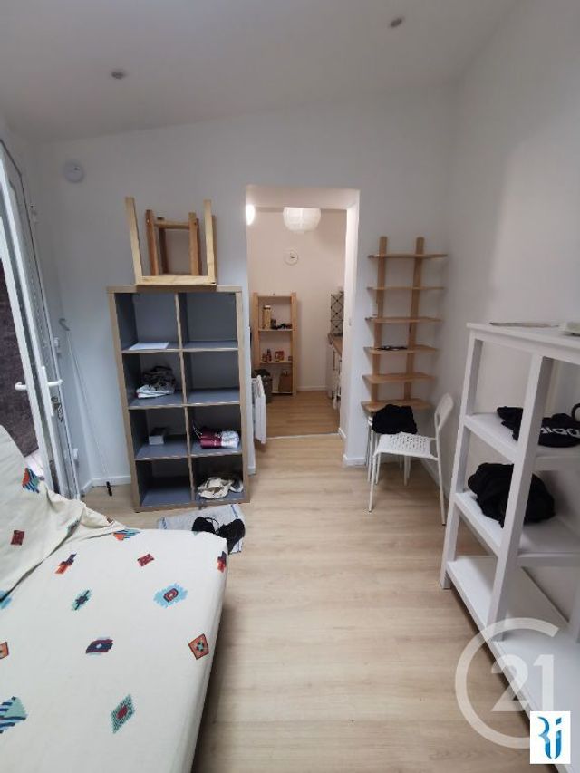 Appartement T1 &agrave; louer - 1 pi&egrave;ce - 15,44 m2 - Rouen - 76 - HAUTE-NORMANDIE