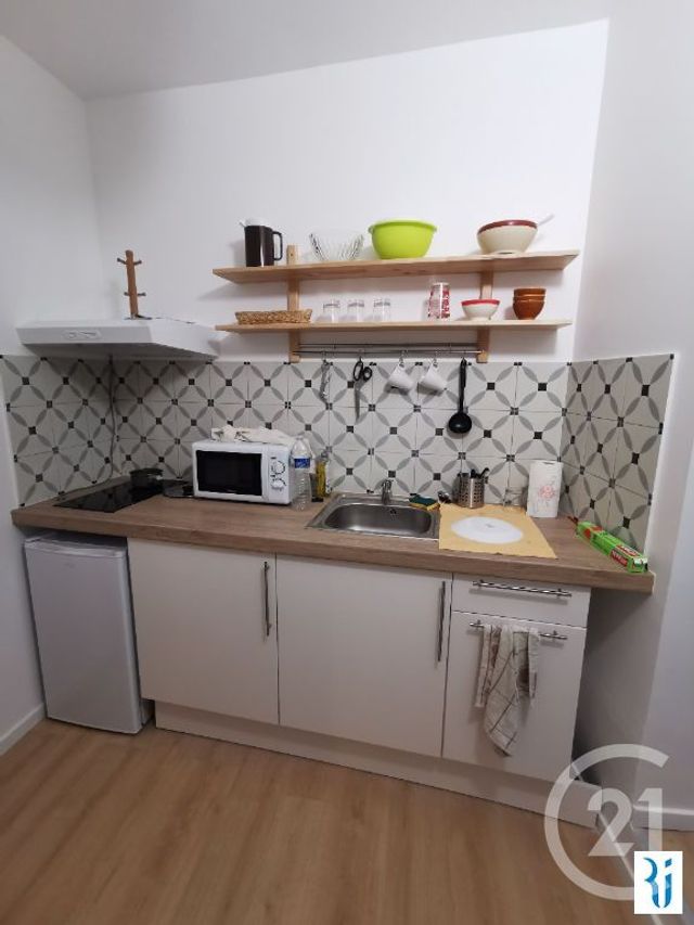 Appartement T1 &agrave; louer - 1 pi&egrave;ce - 15,44 m2 - Rouen - 76 - HAUTE-NORMANDIE