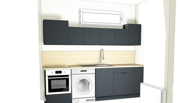 Appartement F3 &agrave; louer - 3 pi&egrave;ces - 48,74 m2 - Bois Guillaume - 76 - HAUTE-NORMANDIE