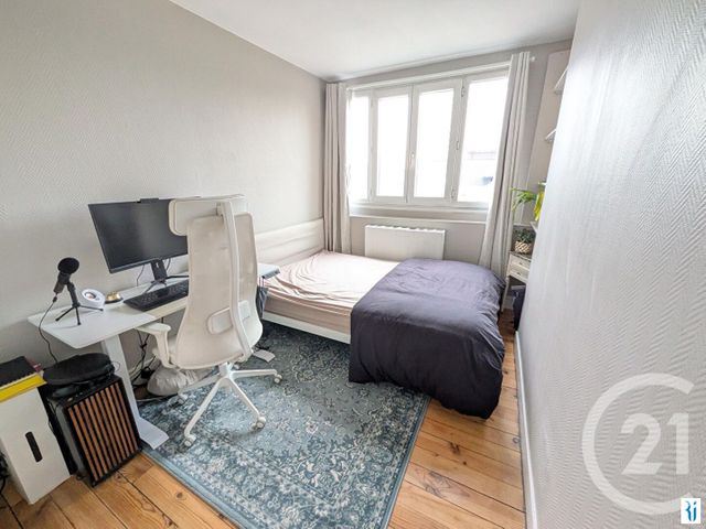 Appartement F3 &agrave; louer - 3 pi&egrave;ces - 49 m2 - Rouen - 76 - HAUTE-NORMANDIE